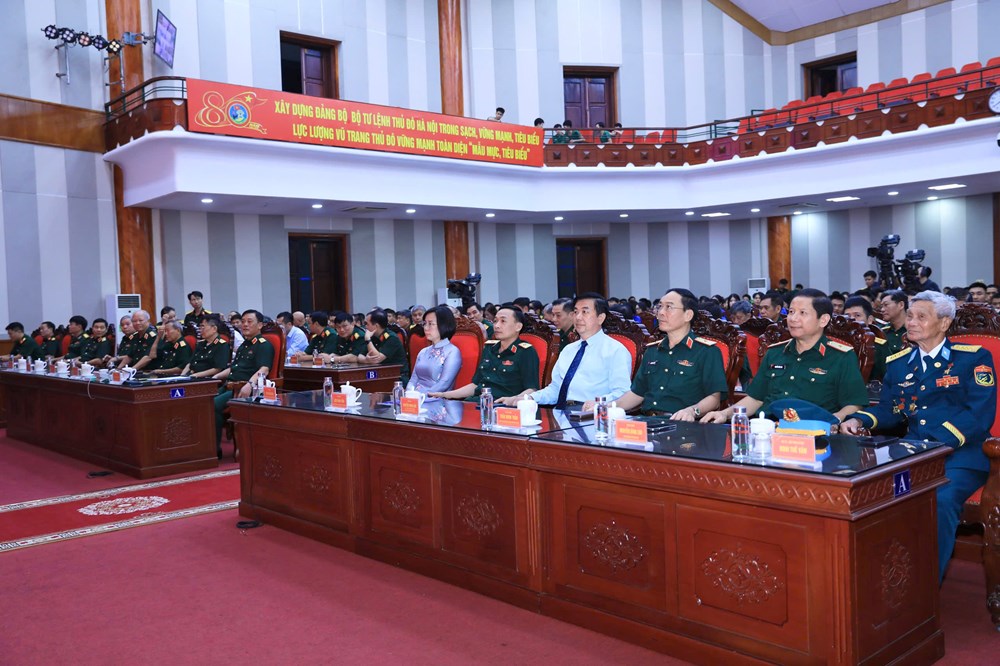 80 năm viết tiếp bản hùng ca “Quyết tử để Tổ quốc quyết sinh” - ảnh 2