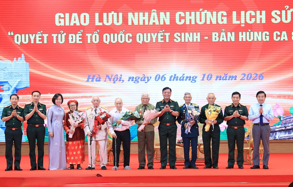 80 năm viết tiếp bản hùng ca “Quyết tử để Tổ quốc quyết sinh” - ảnh 1