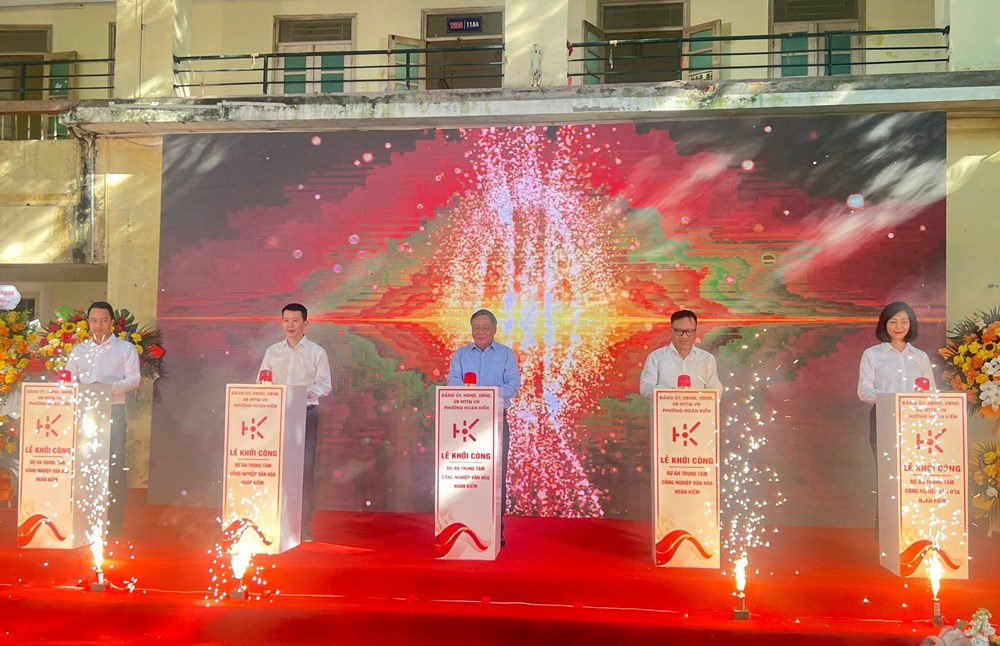 Khởi công Trung tâm Công nghiệp văn hóa Đồng Xuân - Bắc Qua - ảnh 1