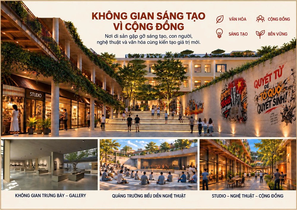 Khởi công Trung tâm Công nghiệp văn hóa Đồng Xuân - Bắc Qua - ảnh 2