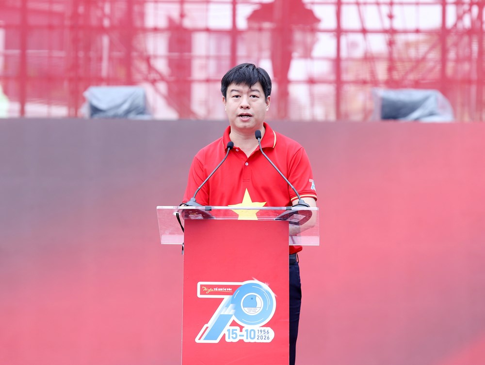 Khép lại Hành trình “Tôi yêu Tổ quốc tôi” 2026: Hơn 3.000 hoạt động của thanh niên về với các địa chỉ đỏ - ảnh 2