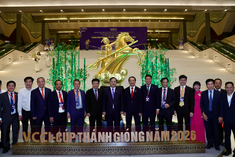 Vinh danh 100 doanh nhân tiêu biểu - Cúp Thánh Gióng 2026 - ảnh 3