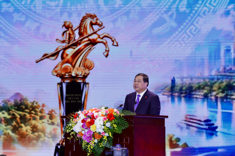 Vinh danh 100 doanh nhân tiêu biểu - Cúp Thánh Gióng 2026 - ảnh 1