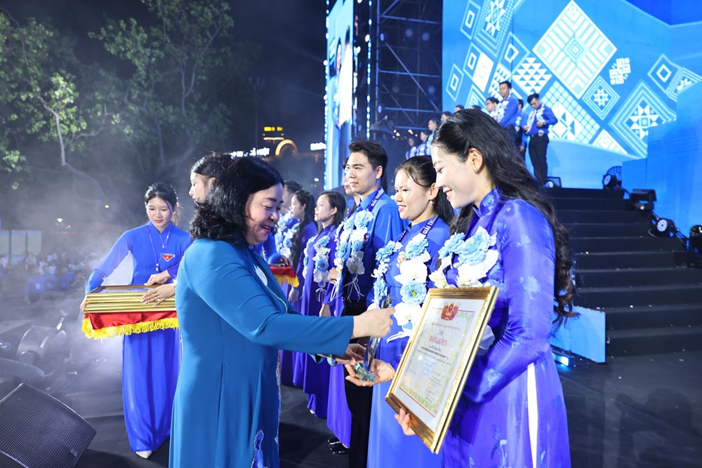 Hội Liên hiệp Thanh niên Việt Nam đón nhận Huân chương Lao động hạng Nhất - ảnh 2