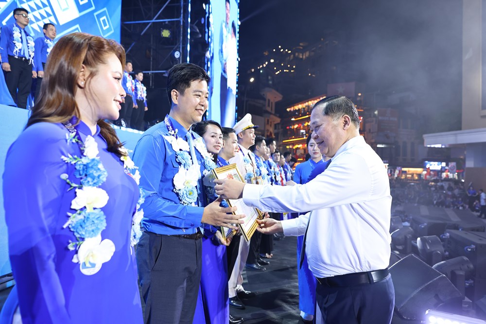 Hội Liên hiệp Thanh niên Việt Nam đón nhận Huân chương Lao động hạng Nhất - ảnh 3