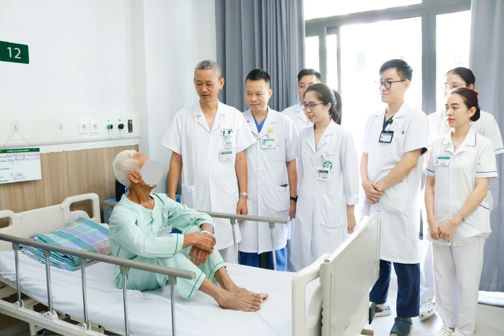 Điều trị thành công nhiều “ca khó” cho người cao tuổi - ảnh 2