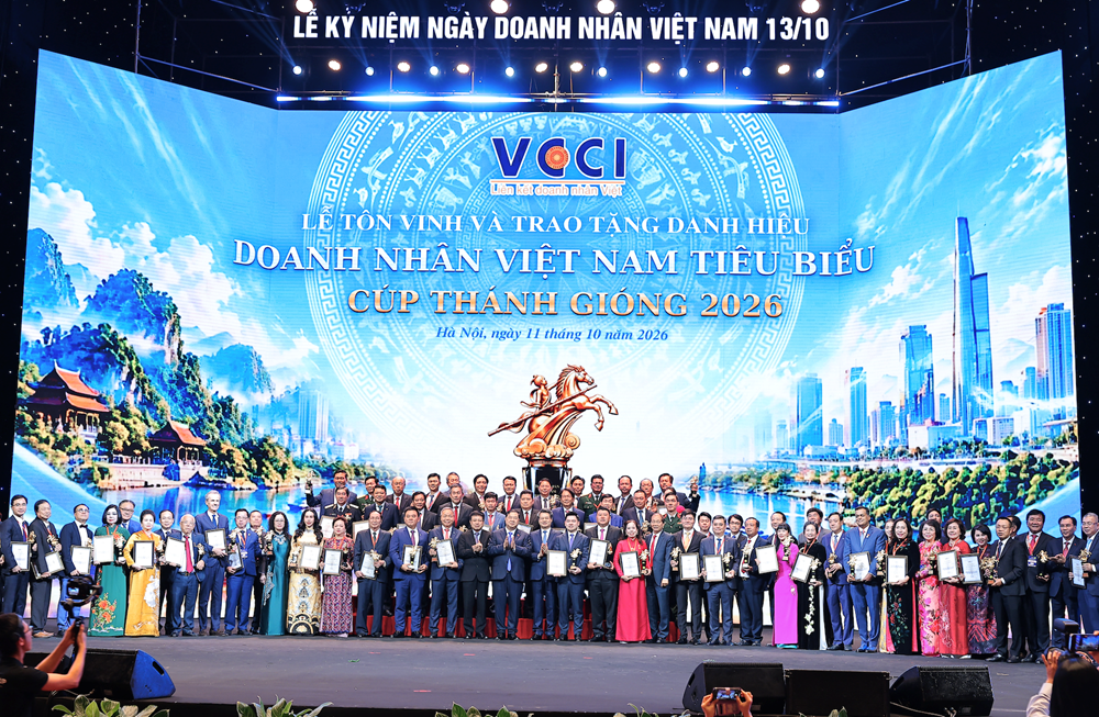 Vinh danh 100 doanh nhân tiêu biểu - Cúp Thánh Gióng 2026 - ảnh 2
