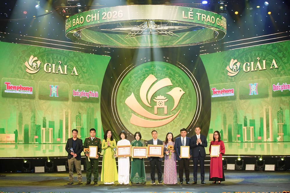 34 tác phẩm xuất sắc đoạt Giải báo chí Phát triển văn hóa và xây dựng người Hà Nội thanh lịch, văn minh năm 2026 - ảnh 3