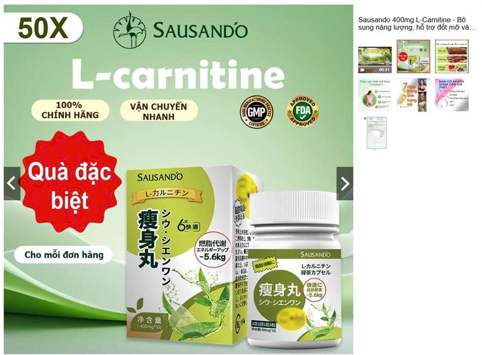 Sản phẩm Sausando Slimming capsule bị yêu cầu gỡ kinh doanh trên sàn Shopee - ảnh 1