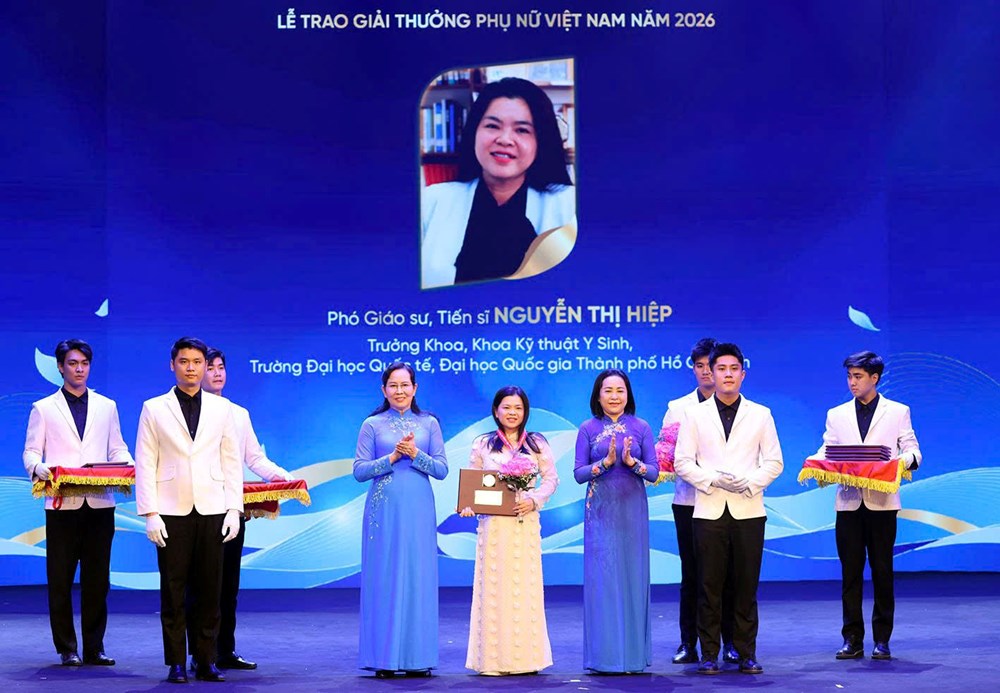Trao giải thưởng Phụ nữ Việt Nam năm 2026 và giải thưởng Nguyễn Thị Định lần thứ II - ảnh 4