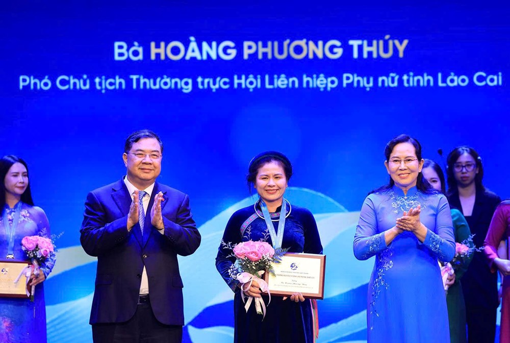 Trao giải thưởng Phụ nữ Việt Nam năm 2026 và giải thưởng Nguyễn Thị Định lần thứ II - ảnh 5