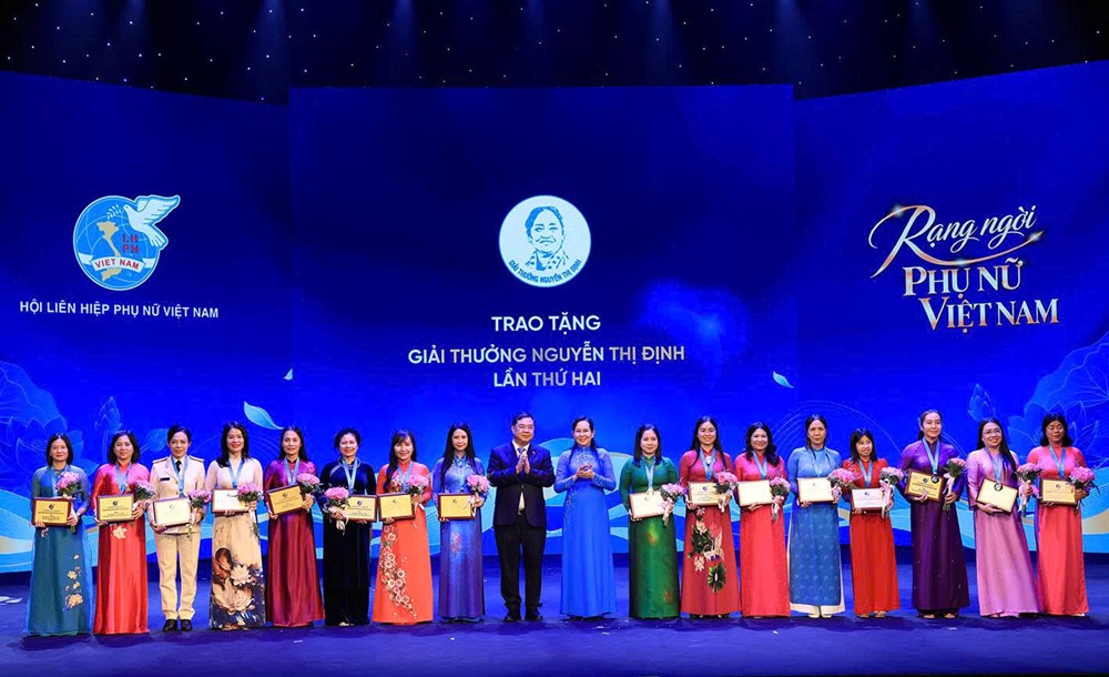 Trao giải thưởng Phụ nữ Việt Nam năm 2026 và giải thưởng Nguyễn Thị Định lần thứ II - ảnh 6