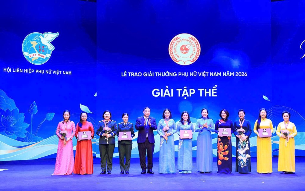 Trao giải thưởng Phụ nữ Việt Nam năm 2026 và giải thưởng Nguyễn Thị Định lần thứ II - ảnh 3