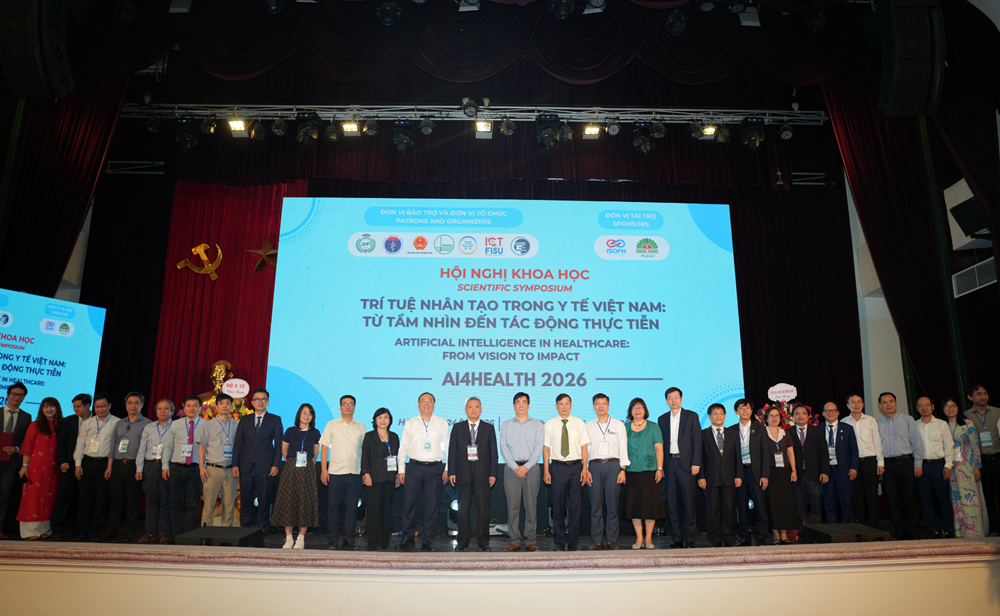 Trí tuệ nhân tạo trong y tế: Từ tầm nhìn đến tác động thực tiễn - ảnh 2