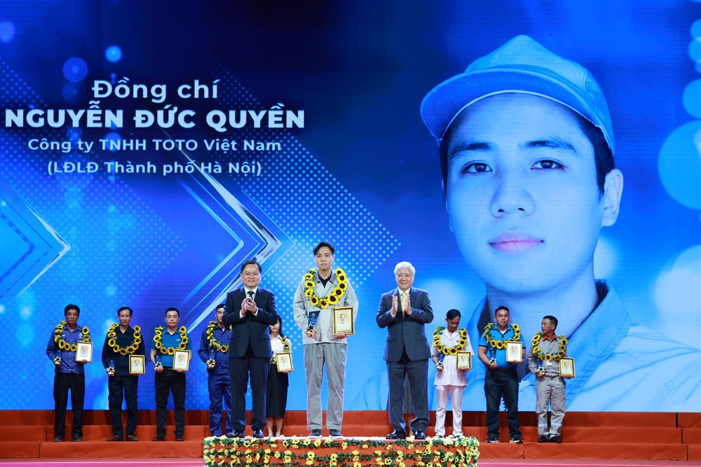 Lần đầu tiên tuyên dương 10 công nhân Việt Nam tiêu biểu - ảnh 4