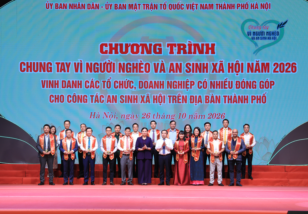 Hà Nội: Hơn 77 tỉ đồng hỗ trợ nhà ở, sinh kế, chăm lo cho người nghèo - ảnh 4