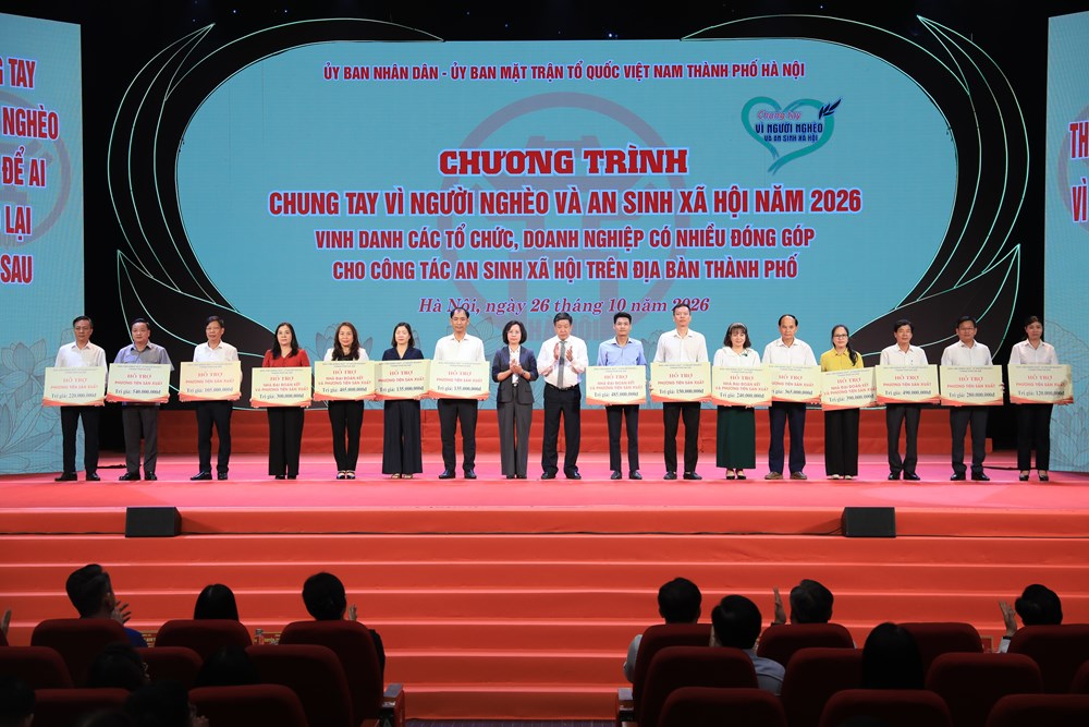 Hà Nội: Hơn 77 tỉ đồng hỗ trợ nhà ở, sinh kế, chăm lo cho người nghèo - ảnh 3