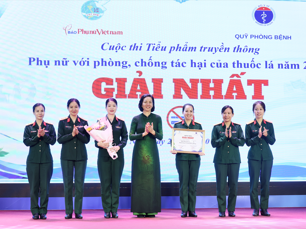 Lan tỏa thông điệp về gia đình và cộng đồng không khói thuốc - ảnh 1