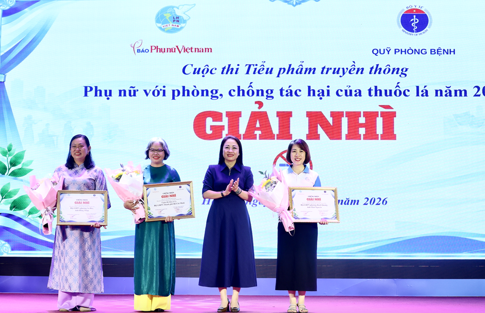 Lan tỏa thông điệp về gia đình và cộng đồng không khói thuốc - ảnh 2