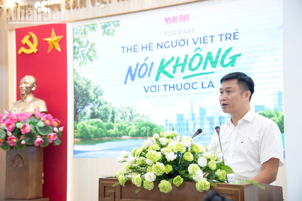 “Chai lì” cảm xúc vì 6 năm không thay đổi cảnh báo sức khoẻ trên bao thuốc lá - ảnh 1