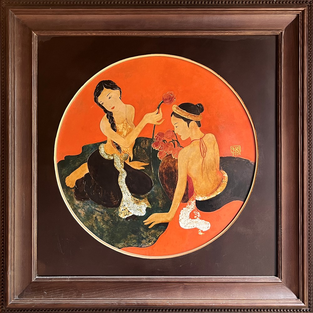 Khai mạc triển lãm “Nguyên - Lãng du cùng Sơn”  - ảnh 3