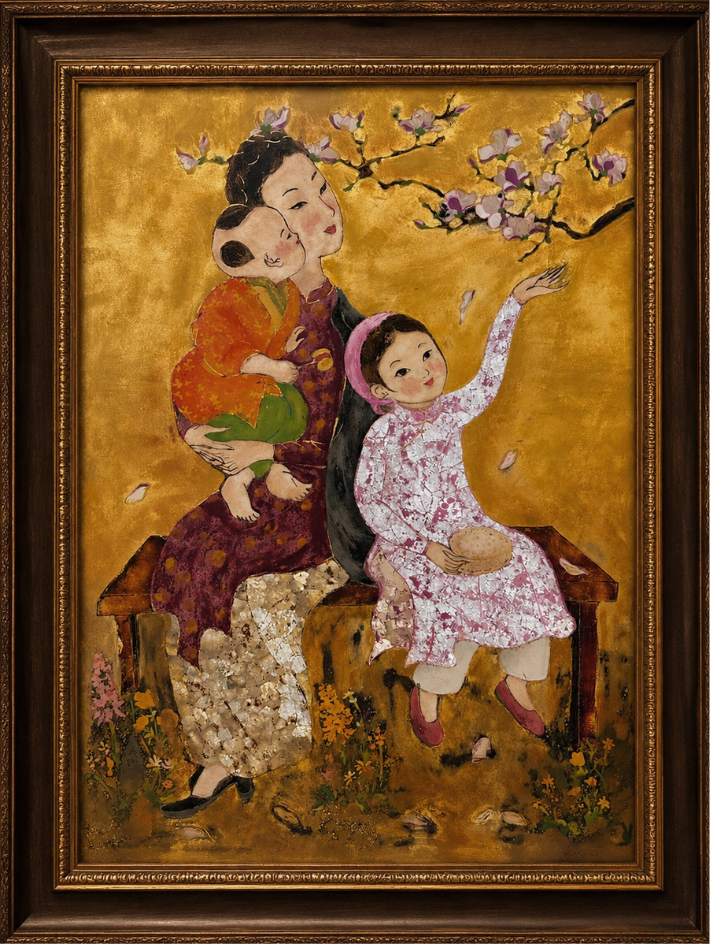 Khai mạc triển lãm “Nguyên - Lãng du cùng Sơn”  - ảnh 2