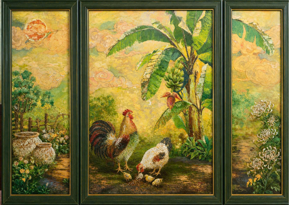 Khai mạc triển lãm “Nguyên - Lãng du cùng Sơn”  - ảnh 4