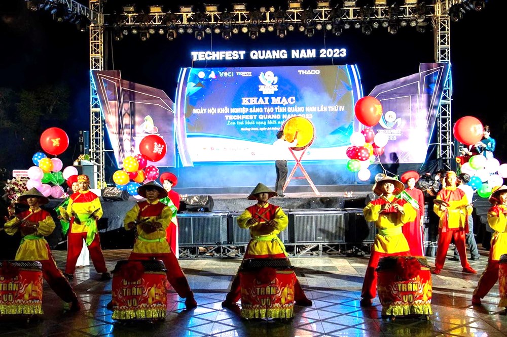 Techfest Quang Nam 2024 diễn ra từ ngày 14-18.5 - ảnh 1