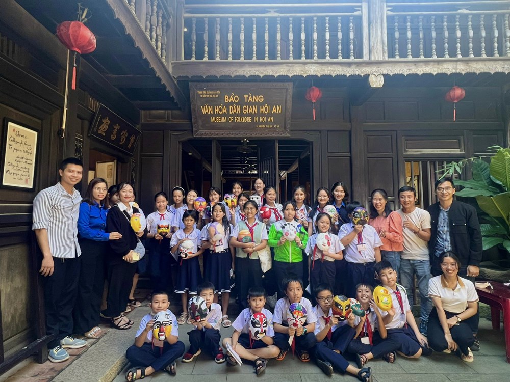 Các hoạt động chào mừng Ngày Quốc tế Bảo tàng tại Hội An - ảnh 1