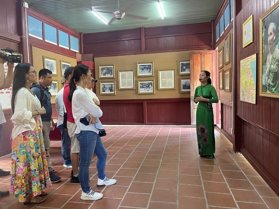 Đề nghị bàn giao 4 điểm di tích tại Khu di tích lịch sử cách mạng Trung Trung Bộ - Nước Oa cho địa phương quản lý - ảnh 2
