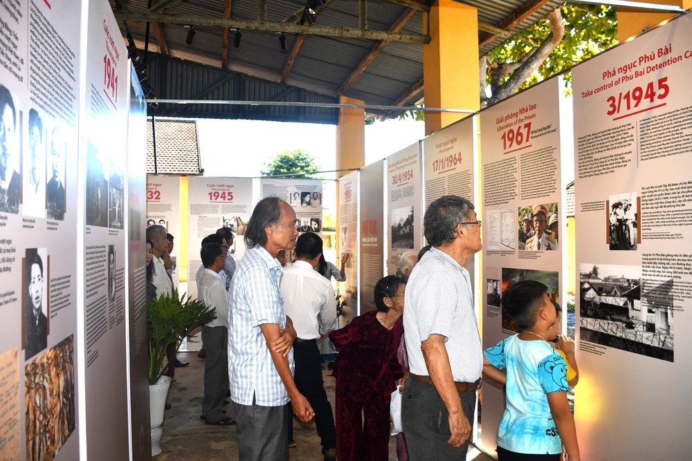 Khai mạc trưng bày “Khát vọng tự do” tại di tích nhà lao Hội An - ảnh 2