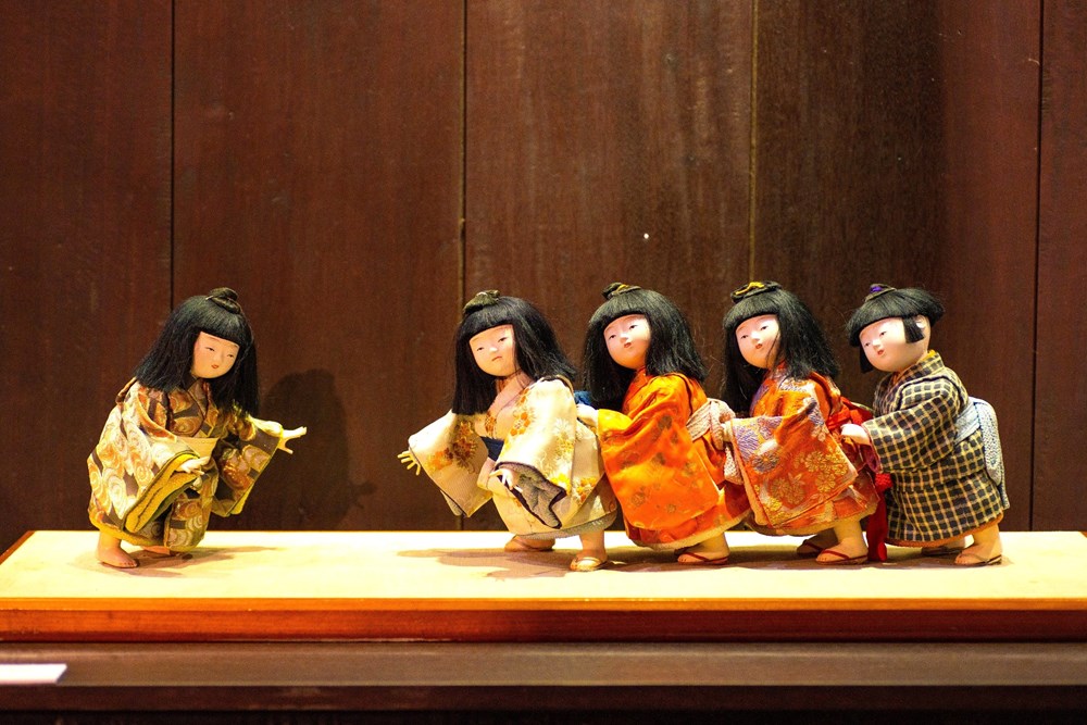 Triển lãm búp bê Nhật Bản- Đối thoại với dòng tranh Ukiyo-e tại Hội An - ảnh 3