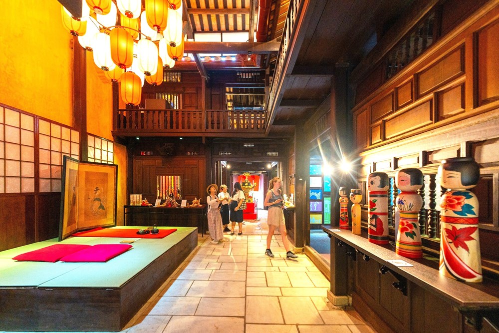 Triển lãm búp bê Nhật Bản- Đối thoại với dòng tranh Ukiyo-e tại Hội An - ảnh 4