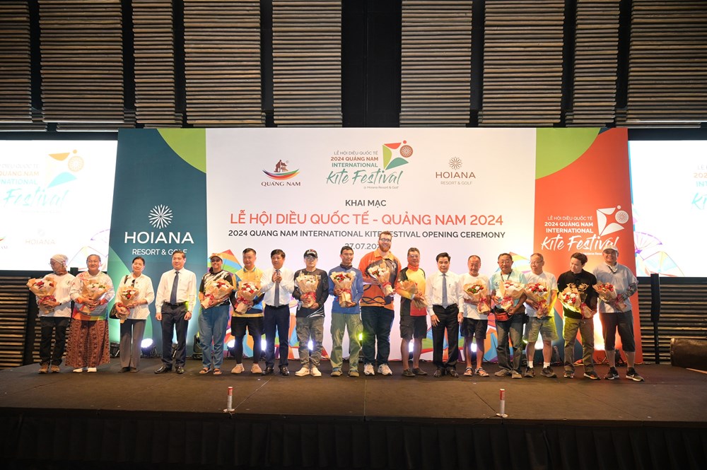 Hơn 100 loại diều trình diễn tại Lễ hội diều quốc tế- Quảng Nam 2024 - ảnh 3