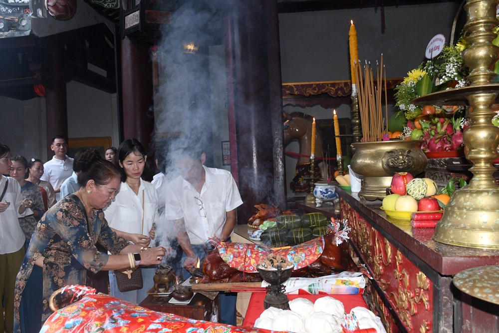 Các đoàn lân sư rồng quốc tế biểu diễn nhân lễ vía Quan Thánh Đế Quân tại Hội An - ảnh 1