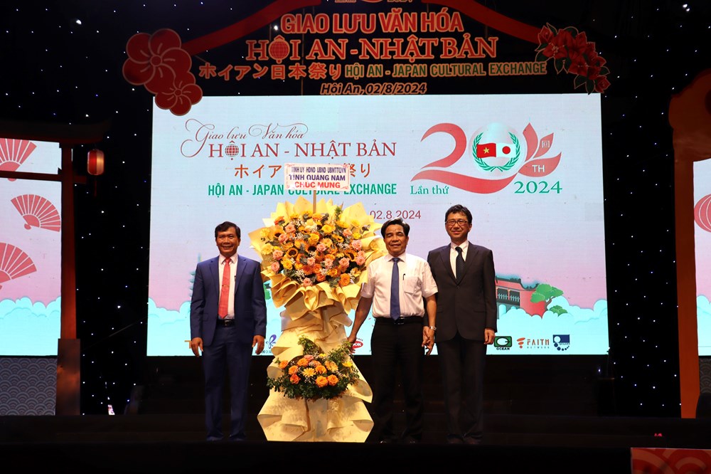 Khai mạc Giao lưu Văn hóa Hội An - Nhật Bản lần thứ 20 - ảnh 2