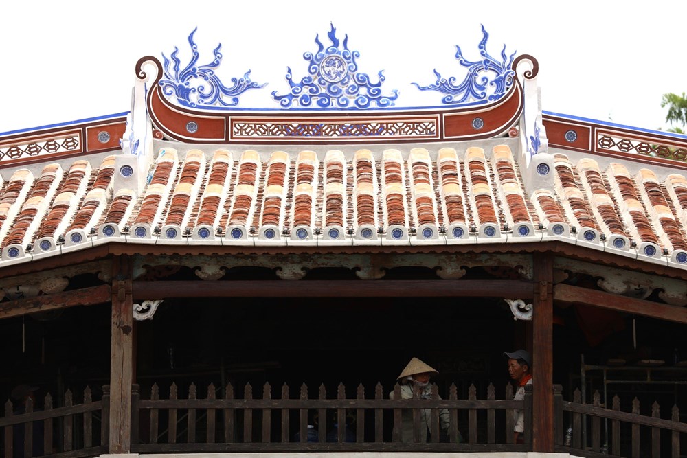 Hội An sẽ khen thưởng đơn vị, tổ chức tham gia tu bổ di tích Chùa Cầu - ảnh 5