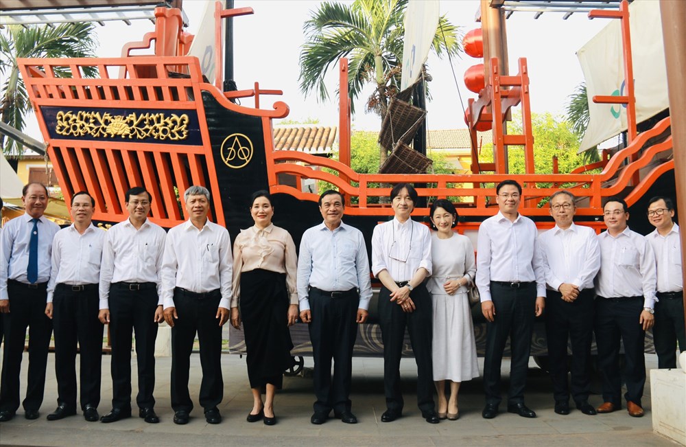"Khâm phục và biết ơn khi người dân Hội An đang thực hiện những đức tính tốt đẹp của Nhật Bản mà nhiều người Nhật đã lãng quên" - ảnh 5