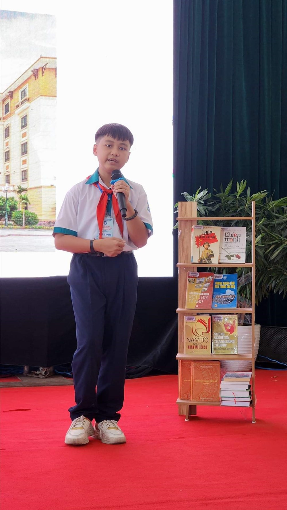 Liên hoan thiếu niên tuyên truyền, giới thiệu sách - ảnh 3