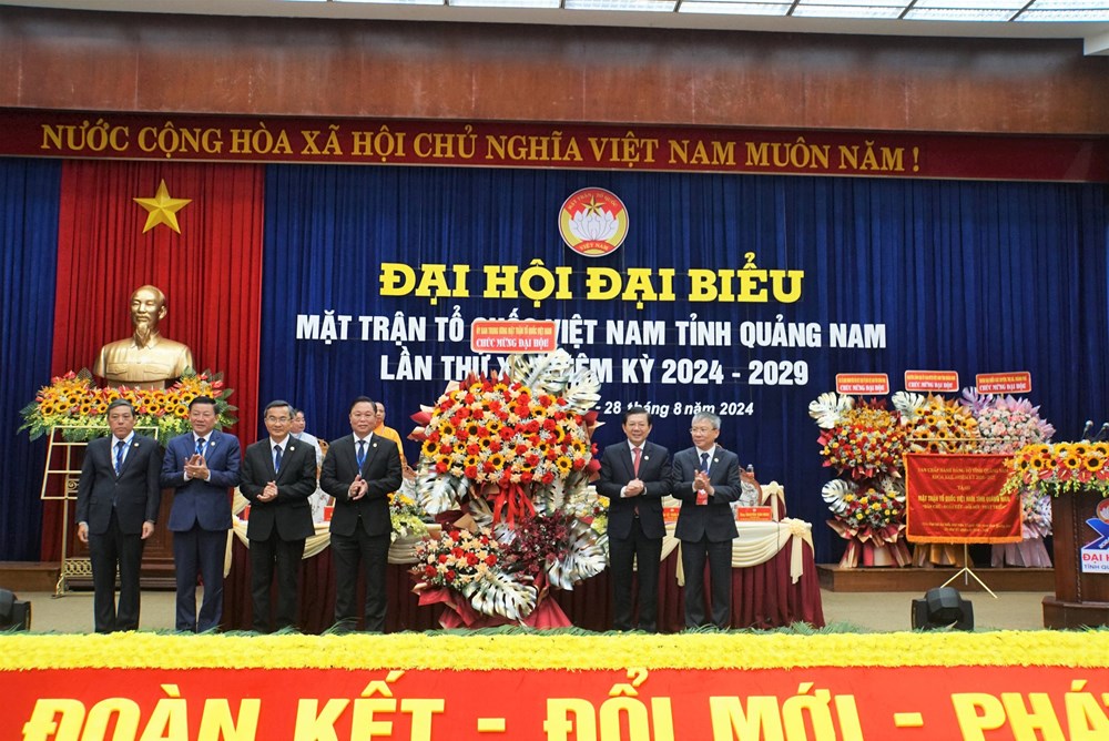 Đại hội đại biểu Mặt trận tổ quốc Việt Nam tỉnh Quảng Nam lần thứ XI - ảnh 3