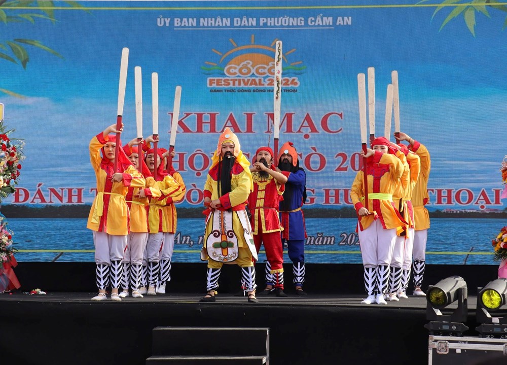 Lễ hội Cổ Cò 2024 – Đánh thức dòng sông huyền thoại - ảnh 1