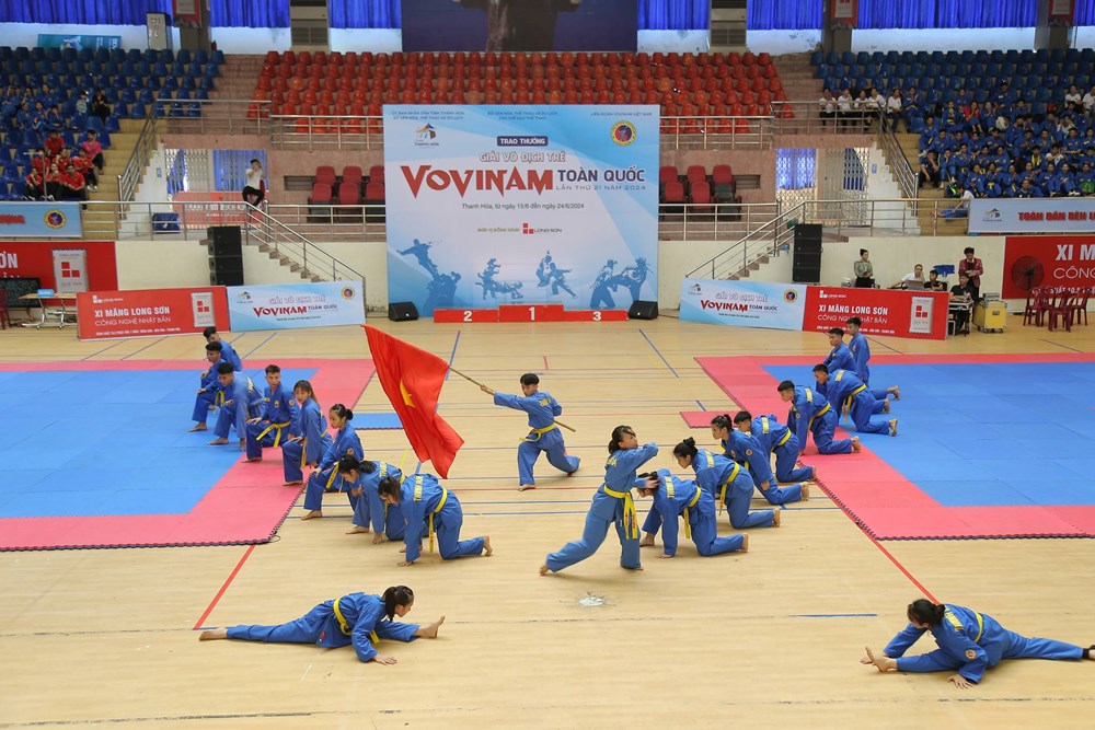 Hơn 400 vận động viên tham gia Giải vô địch Vovinam toàn quốc - ảnh 2