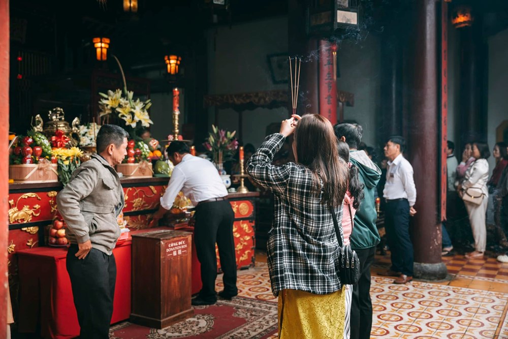 Tăng cường quản lý tiền công đức và tài trợ tại các di tích - ảnh 1