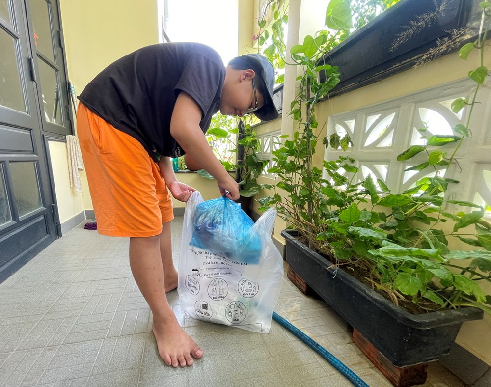 Thí điểm thu phí rác thải theo khối lượng phát thải tại Hội An - ảnh 3