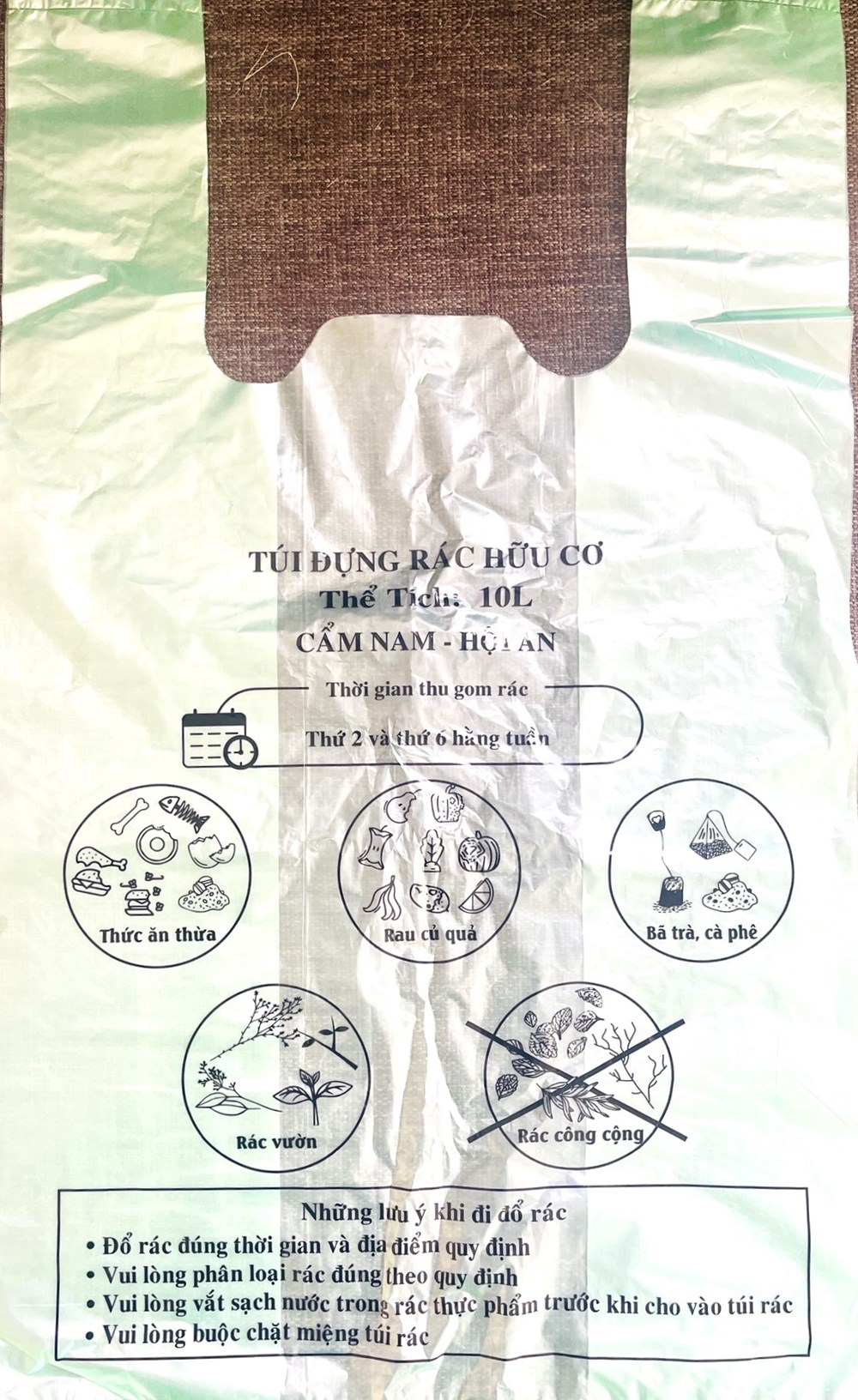 Thí điểm thu phí rác thải theo khối lượng phát thải tại Hội An - ảnh 1