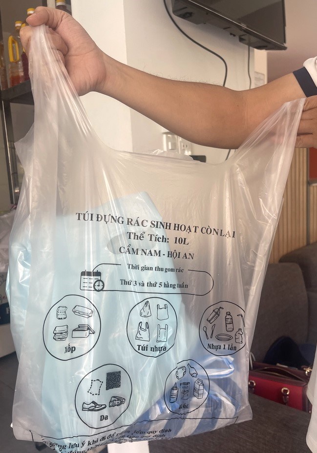 Thí điểm thu phí rác thải theo khối lượng phát thải tại Hội An - ảnh 2
