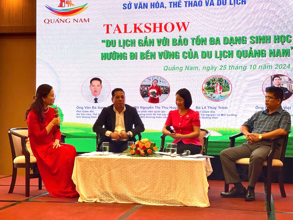Hội thảo phát triển du lịch gắn với bảo tồn đa dạng sinh học - ảnh 2