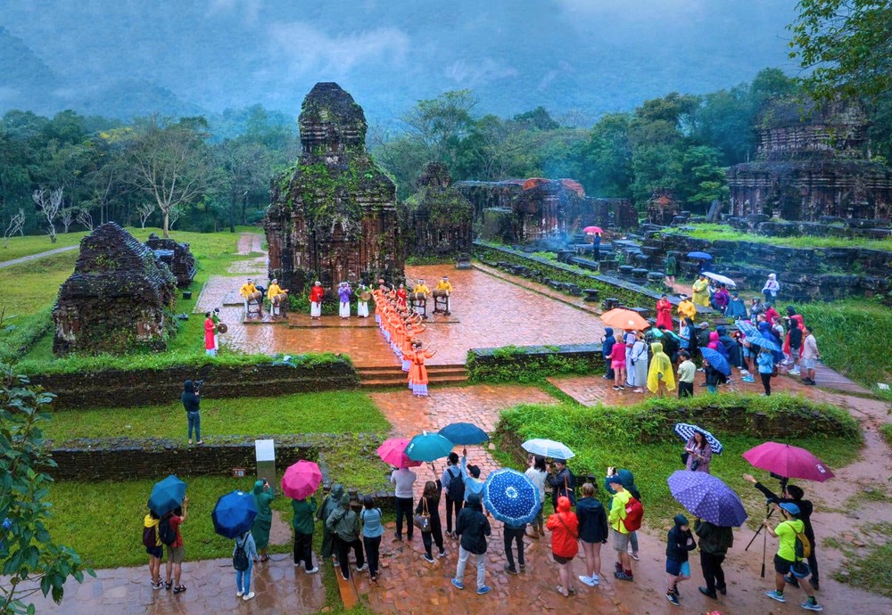 Nhiều hoạt động chào mừng ngày Di sản Văn hóa Việt Nam - ảnh 3