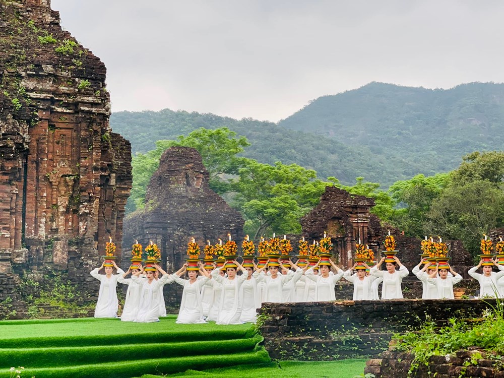 Hội thảo về Khu đền tháp Mỹ Sơn và các Di sản văn hóa Thế giới miền Trung - ảnh 4