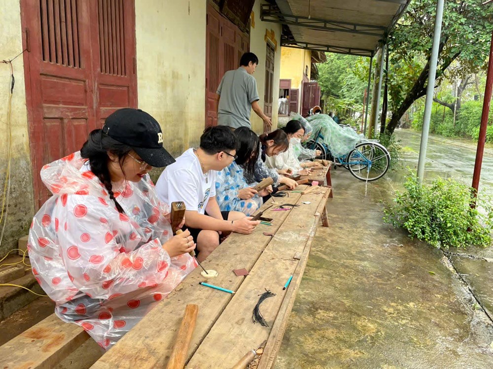 Mối liên kết nhà trường - cộng đồng trong phát triển du lịch học tập cộng đồng - ảnh 1